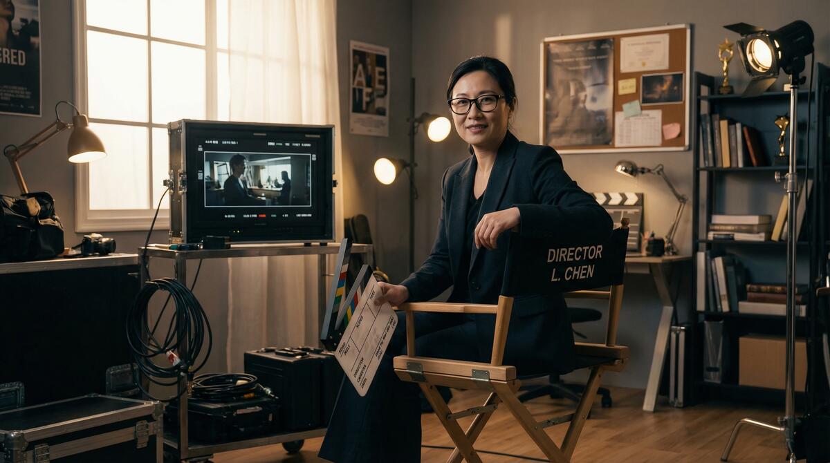 国产首席导演陈琳